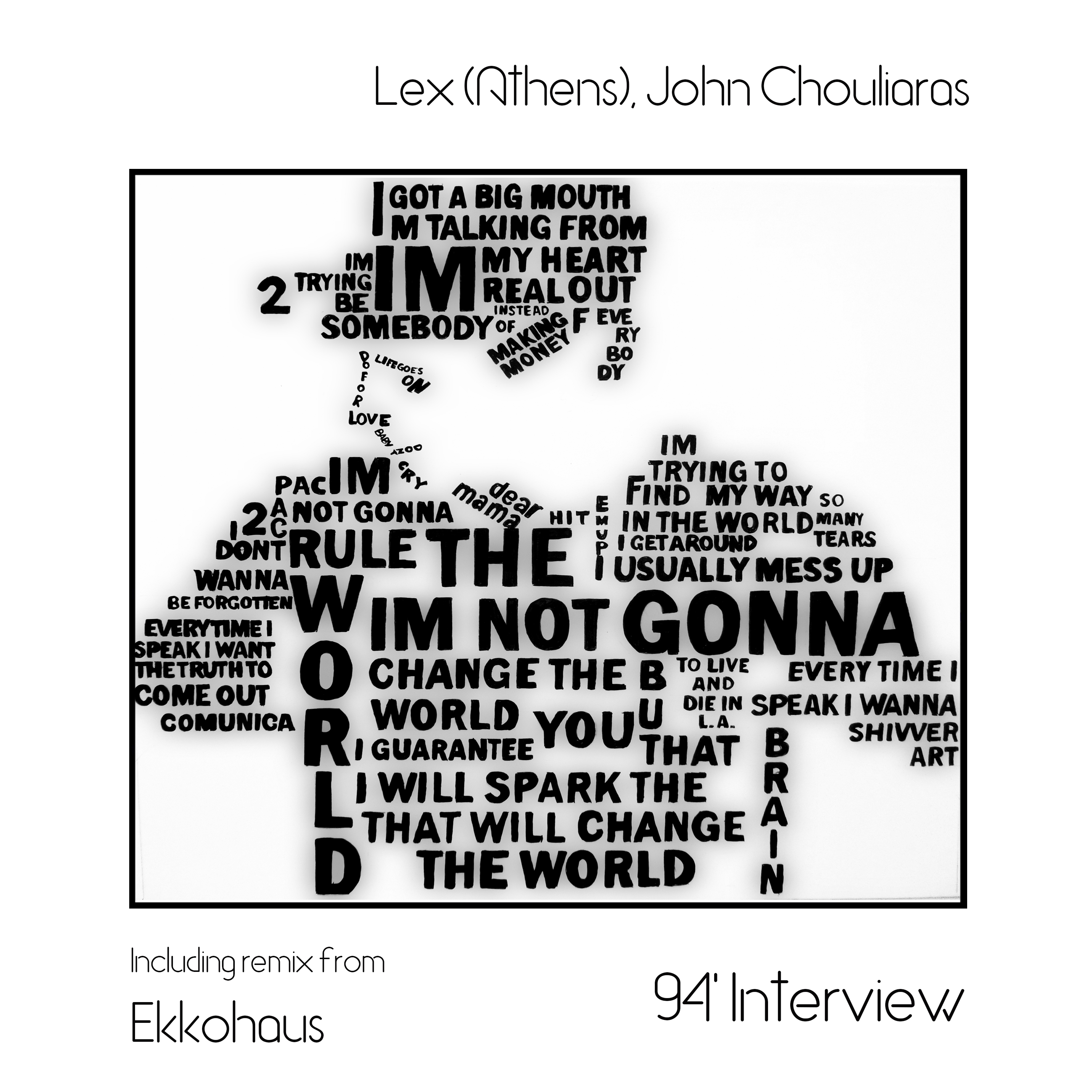 CMNC007 Lex (Athens) & John Chouliaras - 94' Interview